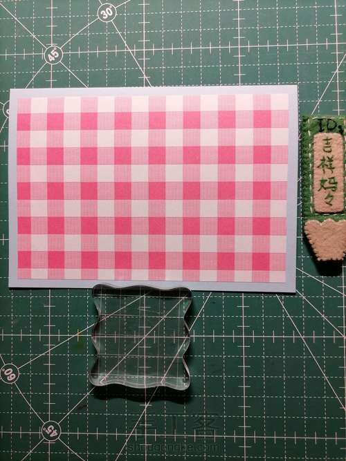 母亲节贺卡 087 第2步