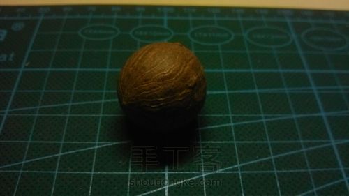菩提根手串 第1步