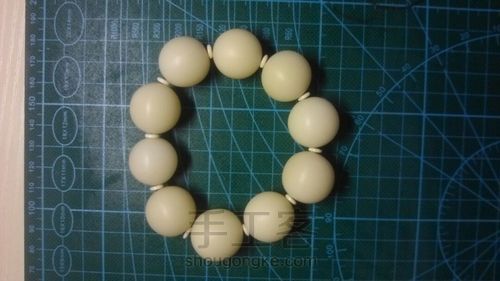 菩提根手串 第5步