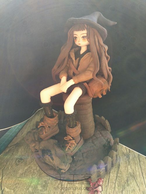 神秘万圣节小女巫 第11步