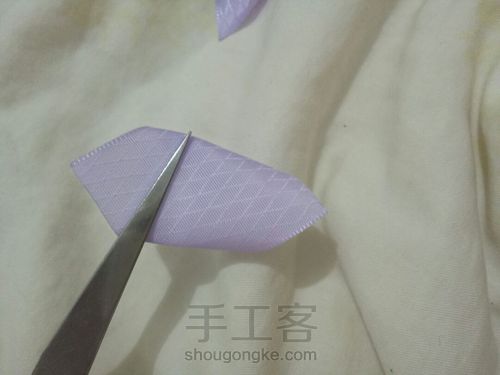 儿童发饰 第4步
