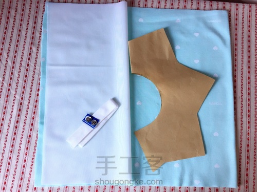 婴儿围嘴  360度防水星星口水巾 第1步