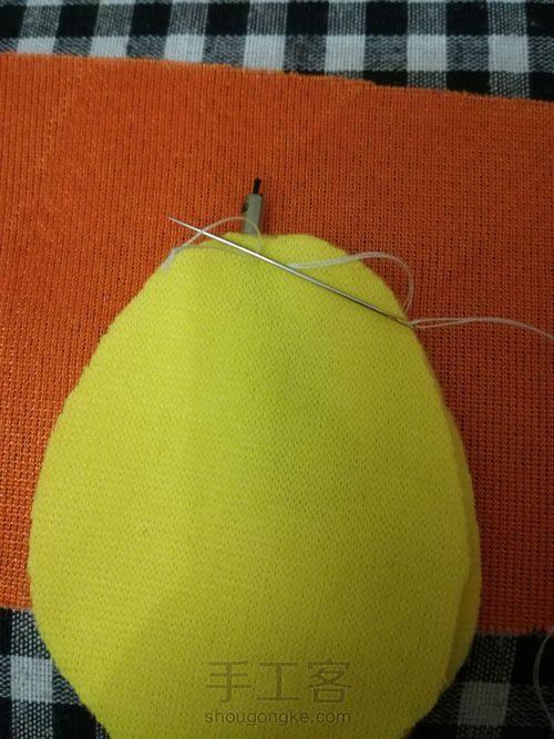 一只小黄鸡 第14步