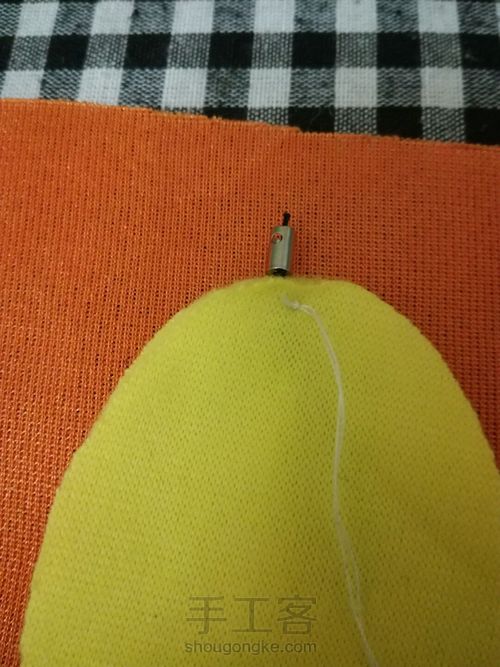 一只小黄鸡 第15步