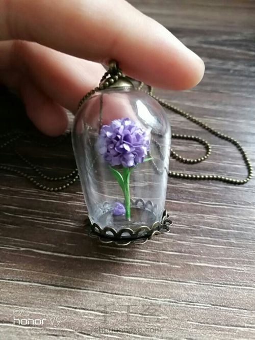 绣球花项链 第16步