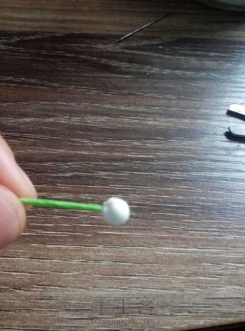 绣球花项链 第3步