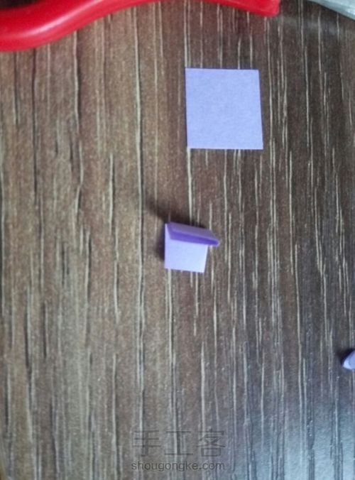 绣球花项链 第5步