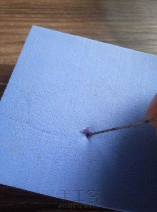 绣球花项链 第8步