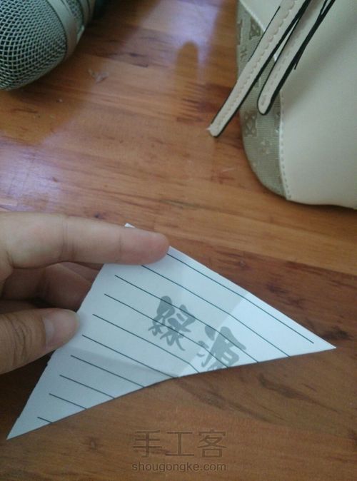 樱花剪纸 第3步