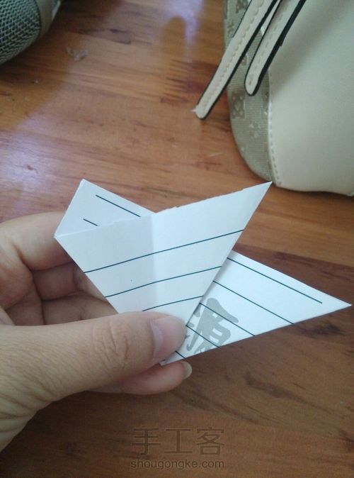 樱花剪纸 第4步