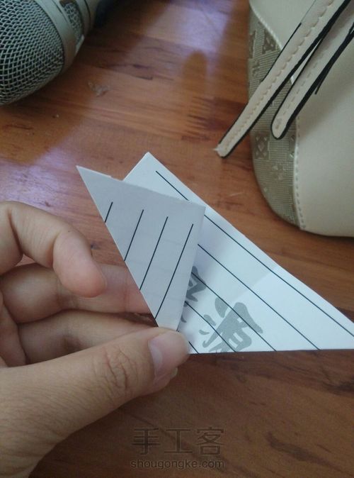 樱花剪纸 第5步