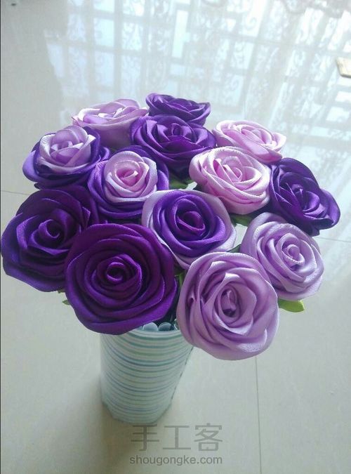 可以插花瓶的玫瑰花 第1步