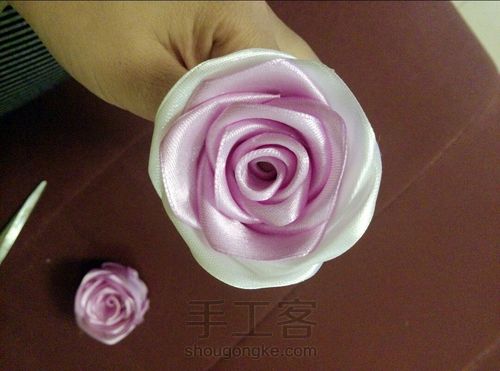 可以插花瓶的玫瑰花 第10步