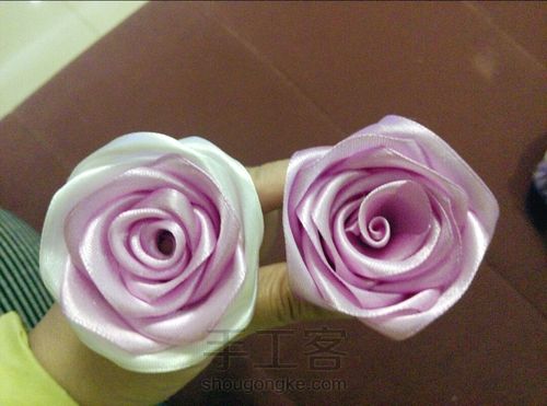 可以插花瓶的玫瑰花 第11步