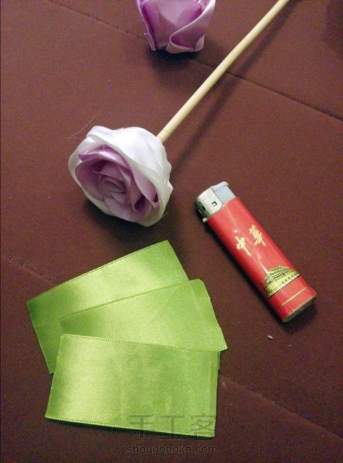 可以插花瓶的玫瑰花 第12步