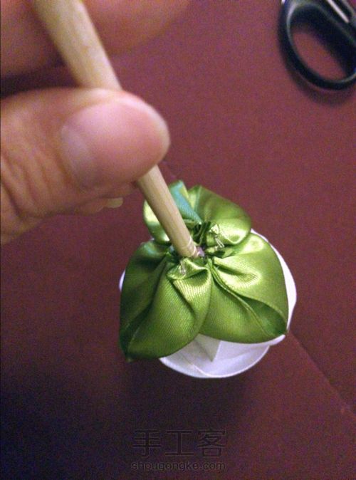 可以插花瓶的玫瑰花 第18步