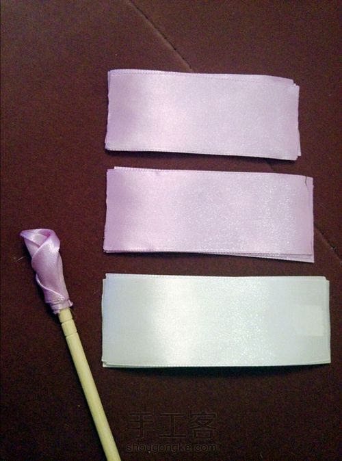 可以插花瓶的玫瑰花 第2步