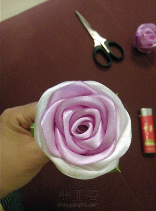 可以插花瓶的玫瑰花 第20步