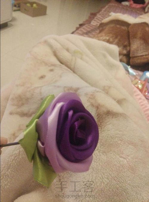 可以插花瓶的玫瑰花 第23步