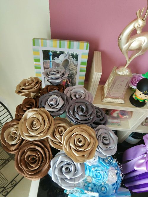 可以插花瓶的玫瑰花 第26步