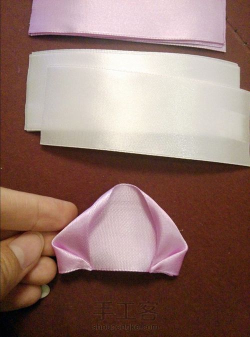 可以插花瓶的玫瑰花 第5步