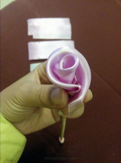 可以插花瓶的玫瑰花 第6步