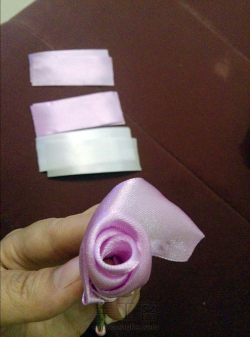 可以插花瓶的玫瑰花 第7步