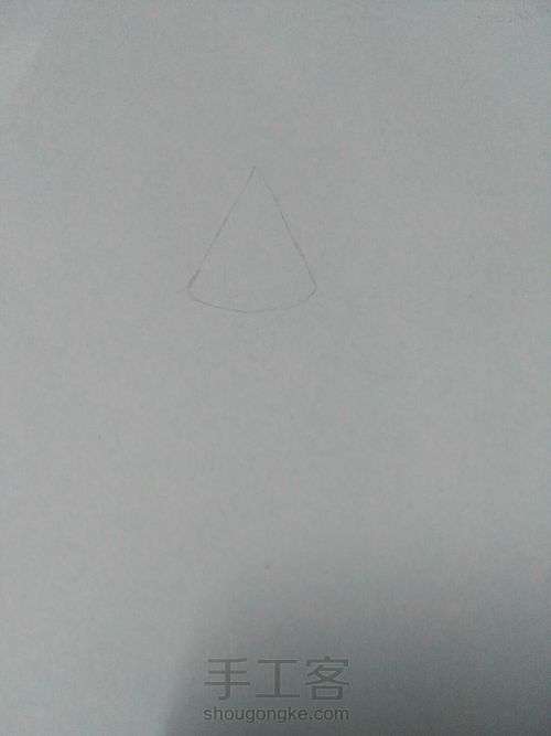 夏天到了，画只可爱的西瓜🍉吧 第1步