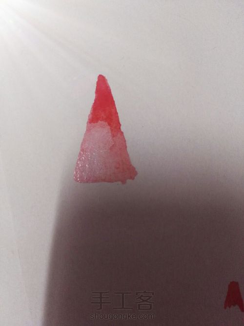 夏天到了，画只可爱的西瓜🍉吧 第4步