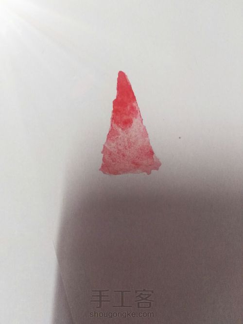 夏天到了，画只可爱的西瓜🍉吧 第5步