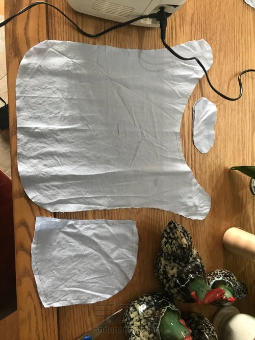 宠物夹棉棉袄 第4步