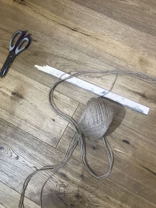 鹦鹉爬架 第1步