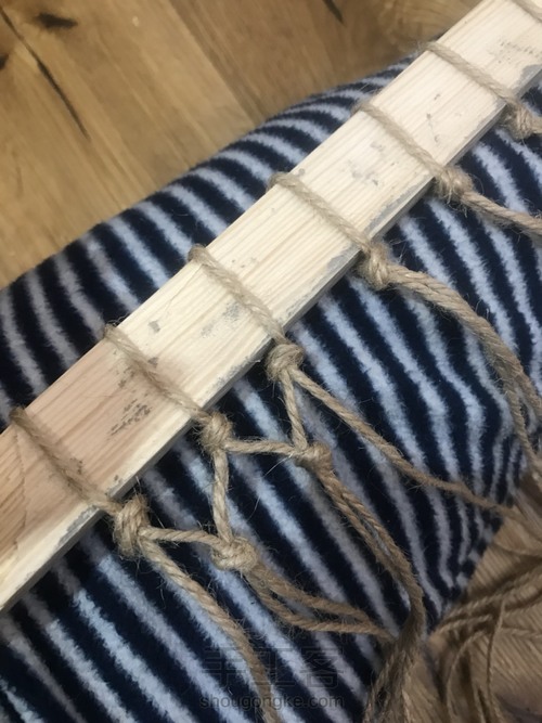 鹦鹉爬架 第2步