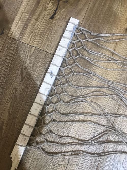 鹦鹉爬架 第4步