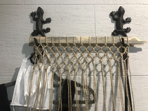 鹦鹉爬架 第5步