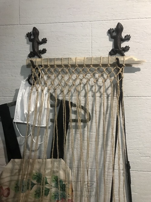 鹦鹉爬架 第6步