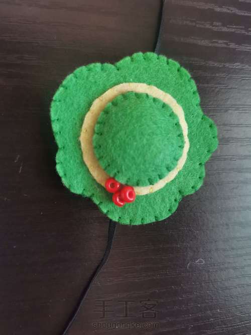 风靡一时的旅行青蛙钥匙圈挂件 第12步