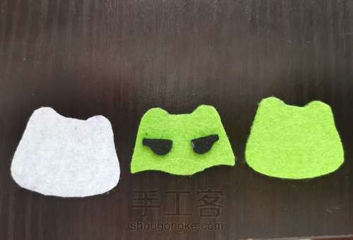 风靡一时的旅行青蛙钥匙圈挂件 第13步