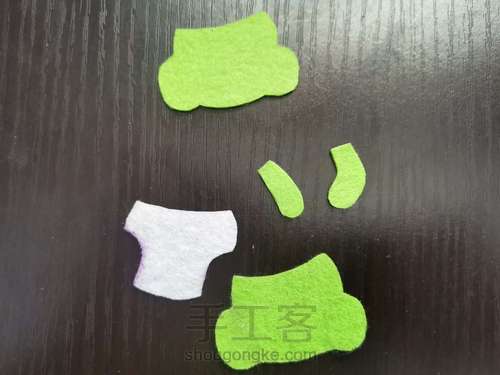 风靡一时的旅行青蛙钥匙圈挂件 第14步