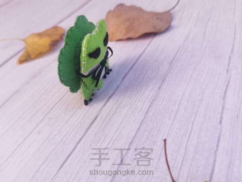 风靡一时的旅行青蛙钥匙圈挂件 第20步