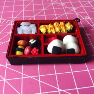 什锦寿司盒