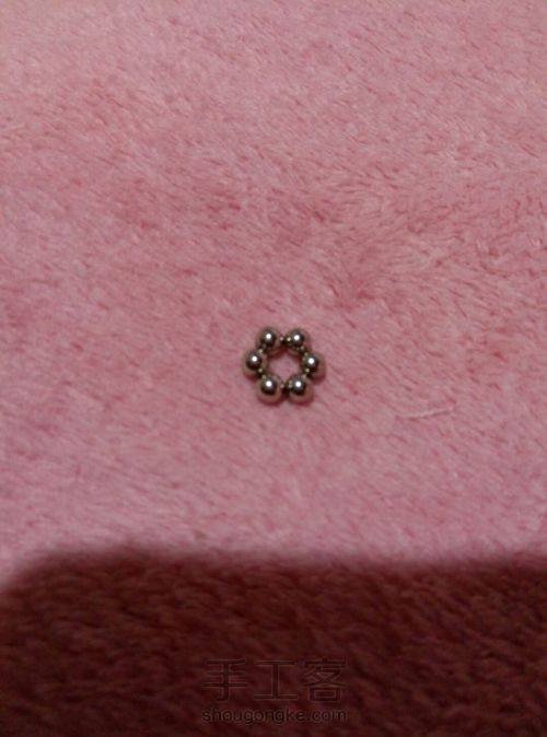 巴克球(一)圆球 第3步