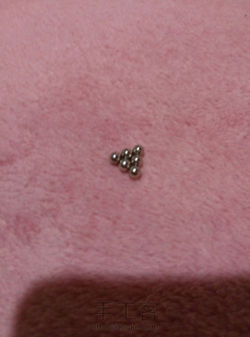 巴克球(一)圆球 第4步