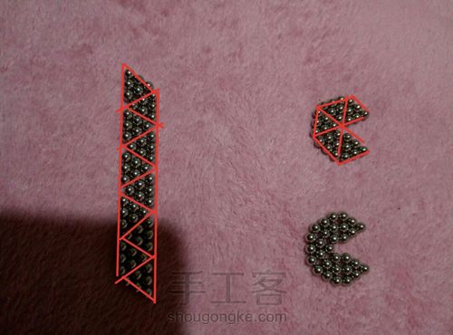 巴克球(一)圆球 第6步