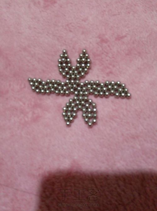 巴克球(一)圆球 第8步