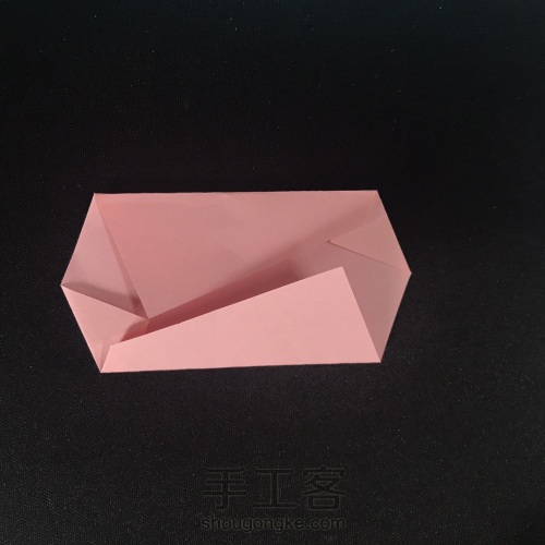 简单的折纸花球 第8步