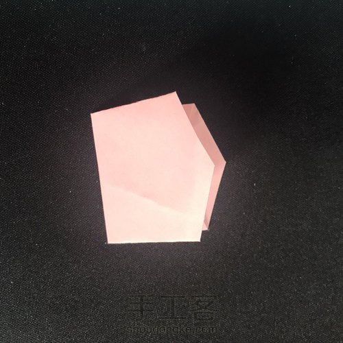 简单的折纸花球 第9步