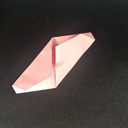 简单的折纸花球 第12步