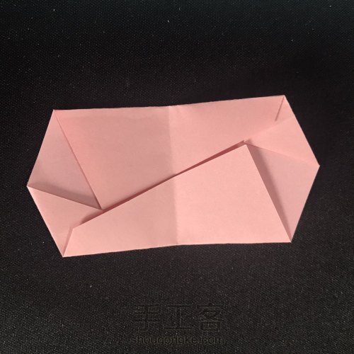 简单的折纸花球 第10步