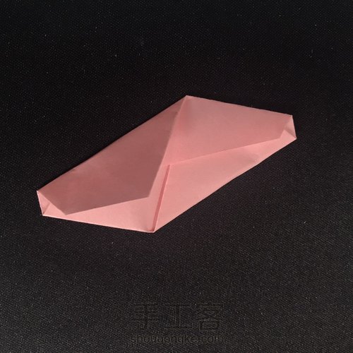 简单的折纸花球 第13步